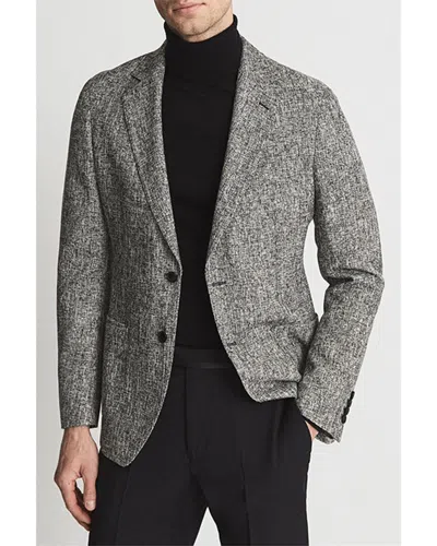 Reiss Grill Blazer In Gray