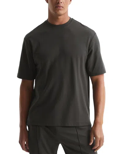 Reiss Gustav Oversized T-shirt In Brown