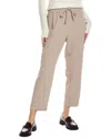 Reiss Hailey Pull-on Taper Trouser In Neutral