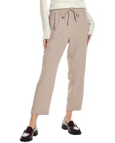 Reiss Hailey Pull-on Taper Trouser In Neutral