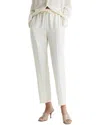 Reiss Hailey Pull-on Trouser In Neutral