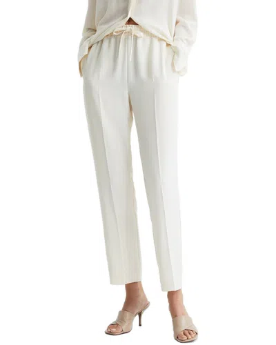 Reiss Hailey Pull-on Trouser In Neutral