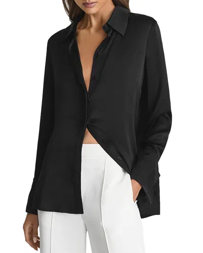 REISS HAILEY SILK SHIRT
