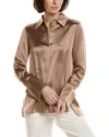 Reiss Hailey Top In Brown
