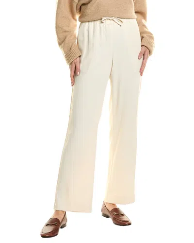 Reiss Hailey Wide Leg Pant In Beige