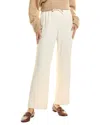 Reiss Hailey Wide Leg Pant In Beige