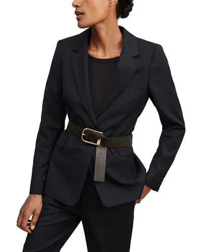 Reiss Haisley Blazer In Black