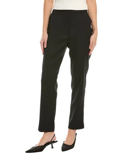 Reiss Haisley Tailored Slim Leg Wool-blend Pant In Black