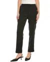 Reiss Haisley Tailored Slim Leg Wool-blend Pant In Black