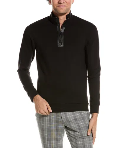 Reiss Hale Sweater In Black