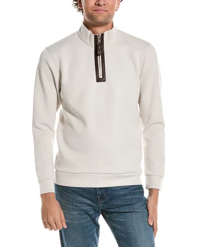 Reiss Hale Sweater In White