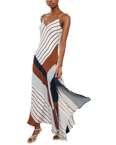 Reiss Hallia Dress In White