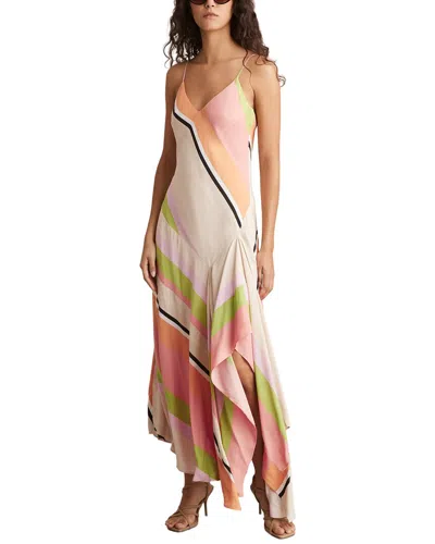 Reiss Hallia Dress In Neutral
