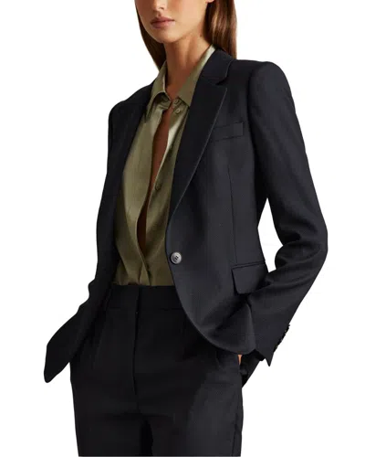 Reiss Hallie-sb Blazer In Blue