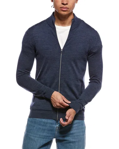 Reiss Hampshire Wool Jacket In Blue