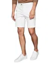 Reiss Mens White Wicket Stretch-cotton Chino Shorts