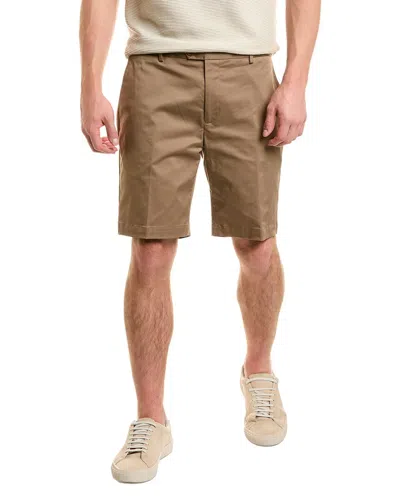 Reiss Hampton Core Chino Sho Short In Brown
