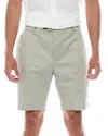Reiss Soft Sage Oe Hampton Cotton Chino Shorts With Stretch
