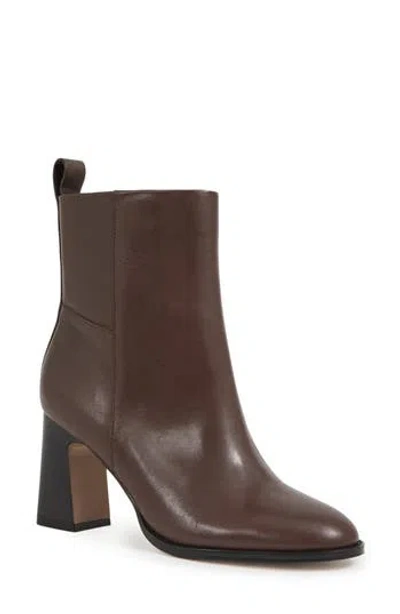 Reiss Hana Bootie In Brown