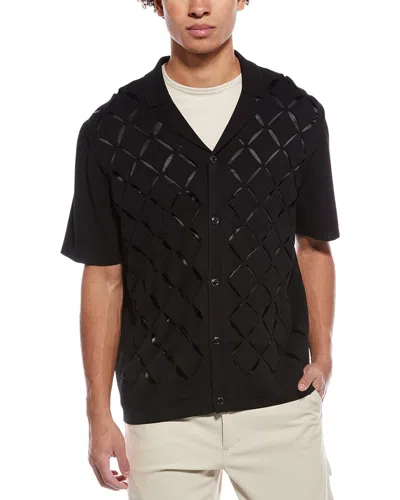 Reiss Harley Sweater In Black