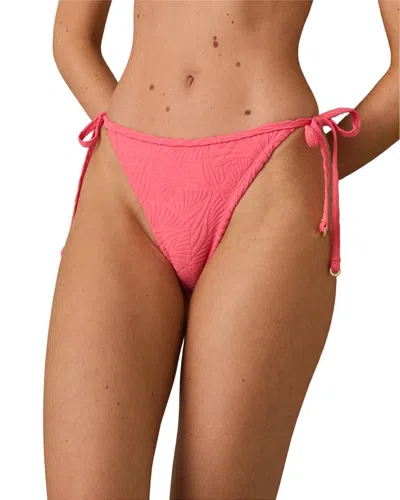 Reiss Harley Tie Side Bikini Bottom In Pink