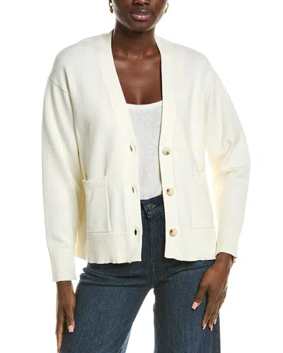 Reiss Harper Knit Top In White