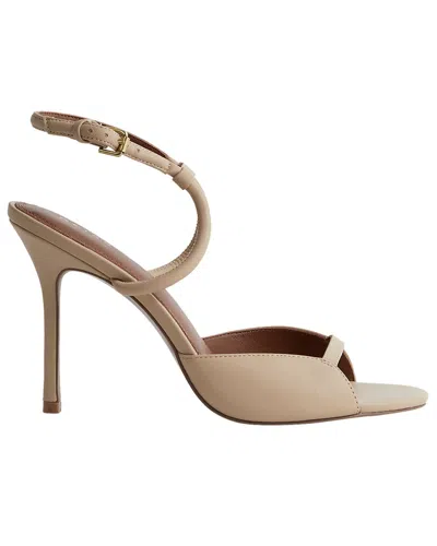 REISS REISS HARPER LEATHER STRAPPY HEEL