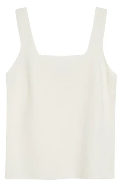 REISS REISS HARPER SQUARE NECK CROP TOP