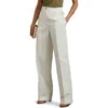 Reiss Harper Wide Leg Trouser In White