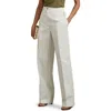 Reiss Harper Wide Leg Trouser In White