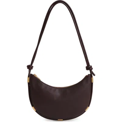REISS REISS HARRIET LEATHER SHOULDER BAG