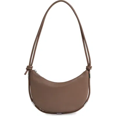 REISS REISS HARRIET LEATHER SHOULDER BAG