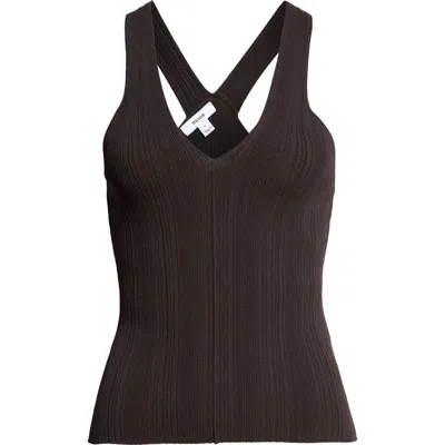 Reiss Harris Rib Knit Tank In Multi