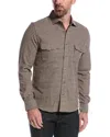 Reiss Harry Casual Shirt In Multi