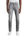 Reiss Harry Jersey Slim Trouser In Gray