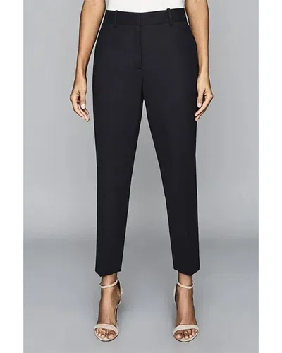 Reiss Hartley Formal Wool-blend Trouser In Black