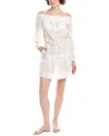 Reiss Hartley Kaftan In White