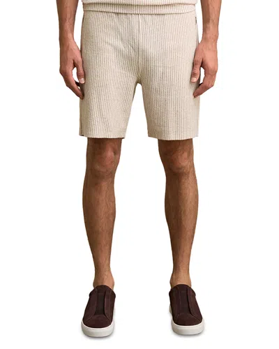 Reiss Harvey Jacquard Shorts In Neutral