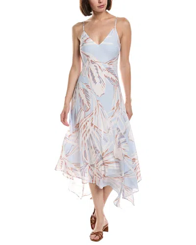 Reiss Hattie Dress In Multi