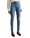 Reiss Mid Blue Skinny Jeans In Mid Blue