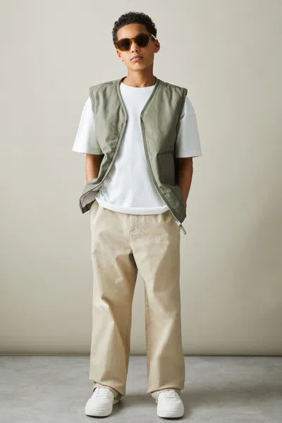 Reiss 7 Years In Sage Green