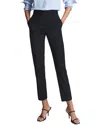 Reiss Hayes Slim Leg Tailored Wool-blend Trouser In Blue