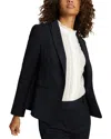 Reiss Navy Petite Single Breasted Suit Blazer