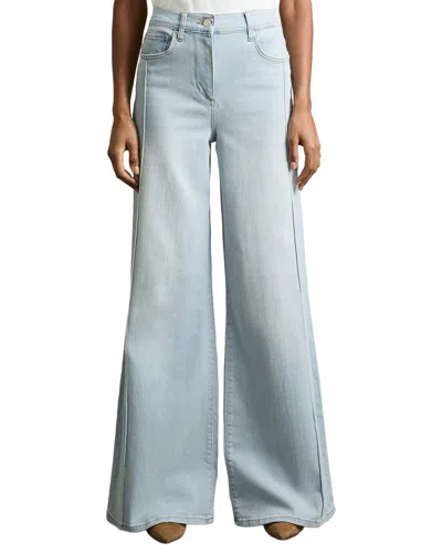 Reiss Heather Wide Leg Jean In Blue