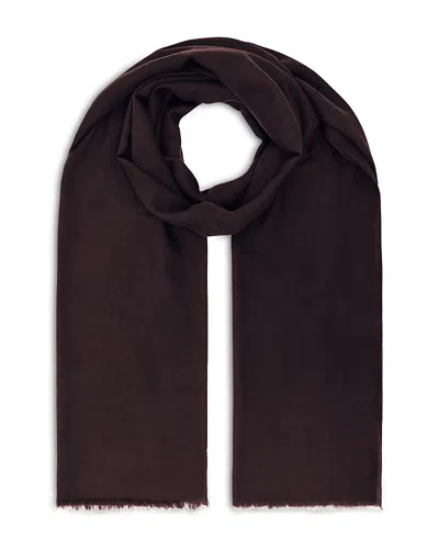 REISS HEIDI WOOL & CASHMERE SCARF