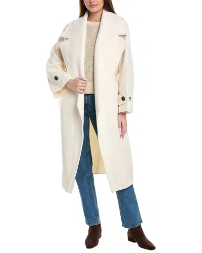 REISS HELENA BLIND SEAM WOOL & CASHMERE-BLEND SWEATER