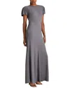 Reiss Helia Dress In Gray