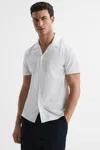 Reiss Caspa In White