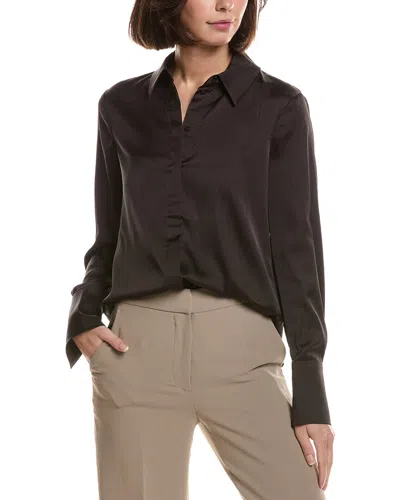 Reiss Henny Top In Brown
