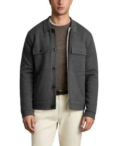 Reiss Heritage Sweater In Gray